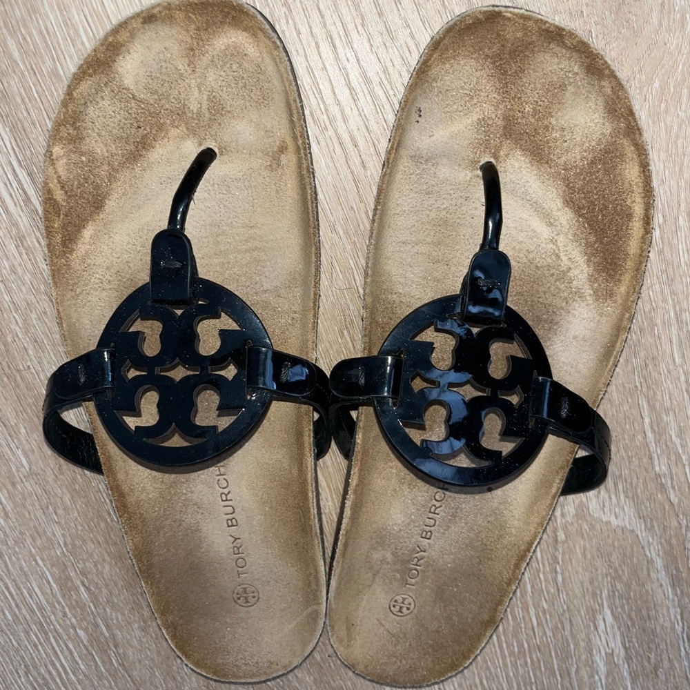 Tory Burch sandals like new